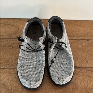 Hey Dude Men's Gray Casual Shoes
